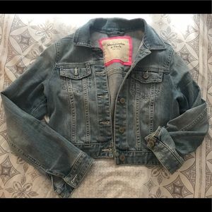 Abercrombie and Fitch Denim Jacket
